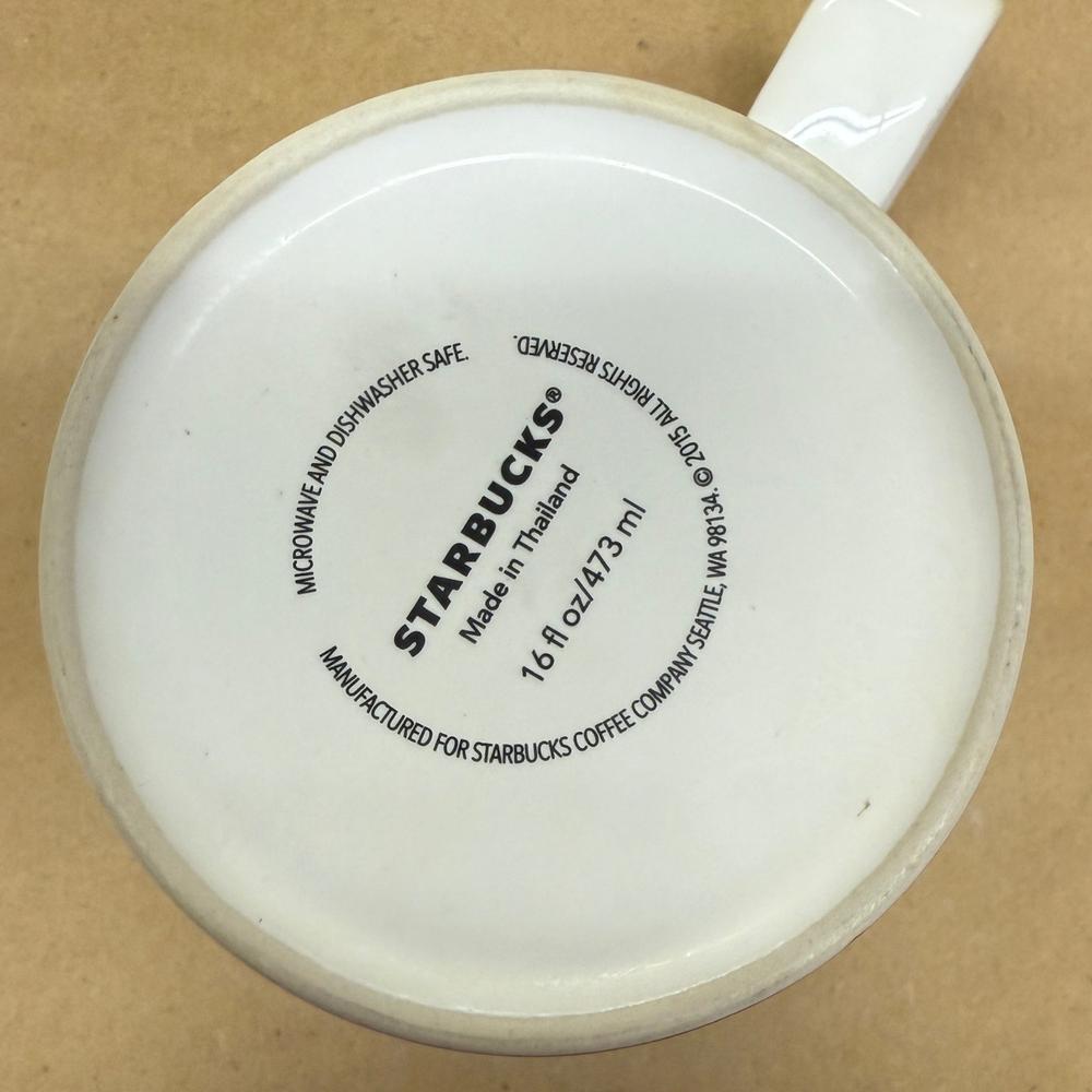 Starbucks Global Icon Collector Series Paris Mug-2015